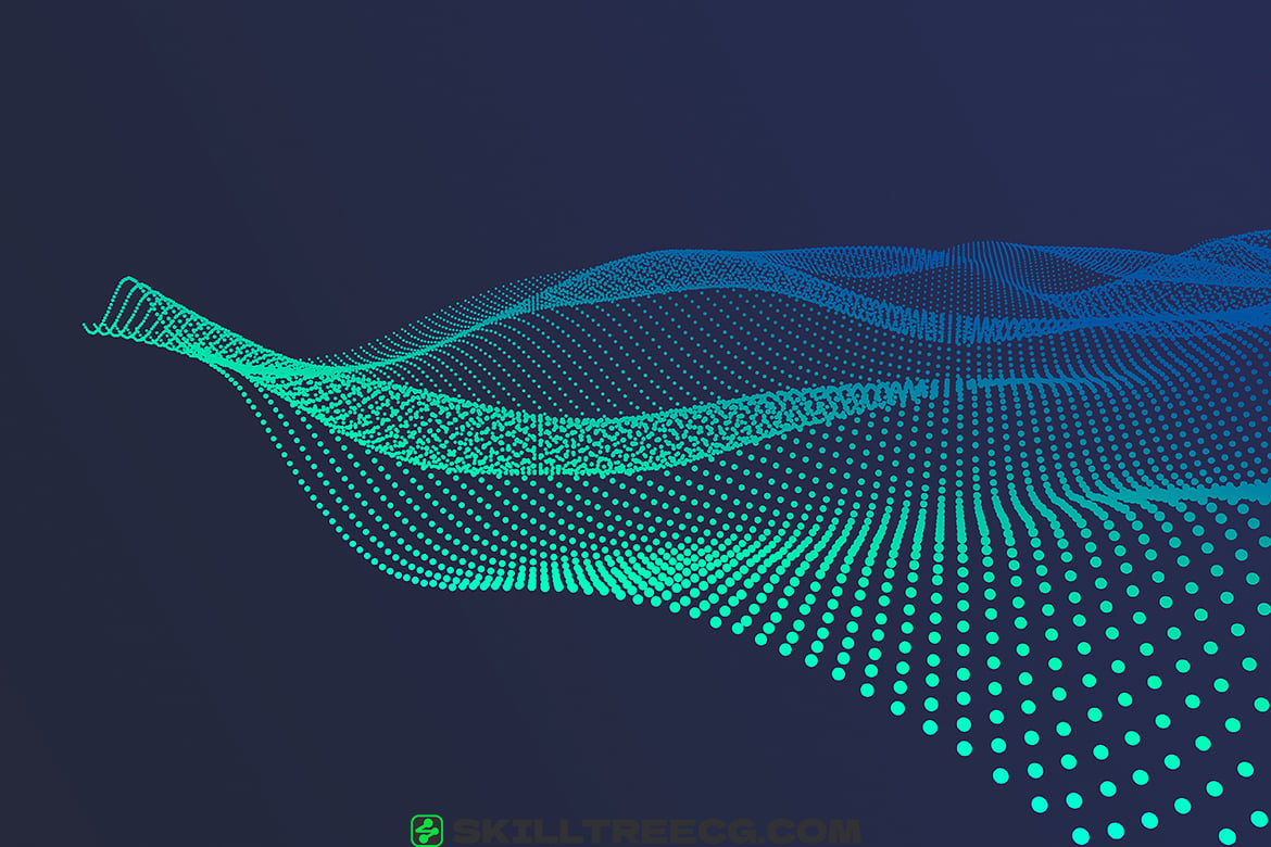 图片[4]-Wavy Particles Backgrounds（808769）-技能树